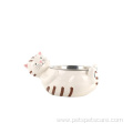 Stainless Feeder Bowl Food Bowls for Cats Dogs